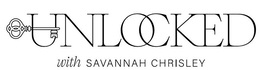 Mark drawing for UNLOCKED WITH SAVANNAH CHRISLEY