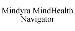 Mark drawing for MINDYRA MINDHEALTH NAVIGATOR