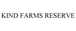 Mark drawing for KIND FARMS RESERVE