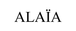 Mark drawing for ALAÏA