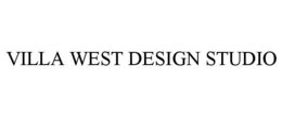 Mark drawing for VILLA WEST DESIGN STUDIO
