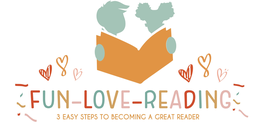 Mark drawing for FUN- LOVE- READING 3 EASY STEPS TO BECOMING A GREAT READER
