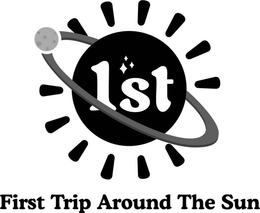 Mark drawing for 1ST FIRST TRIP AROUND THE SUN