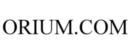 Mark drawing for ORIUM.COM