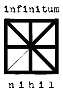 Mark drawing for INFINITUM NIHIL