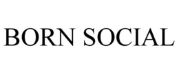 Mark drawing for BORN SOCIAL