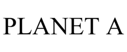 Mark drawing for PLANET A