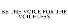 Mark drawing for BE THE VOICE FOR THE VOICELESS