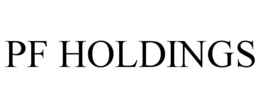 Mark drawing for PF HOLDINGS