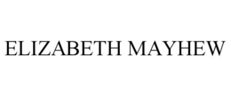 Mark drawing for ELIZABETH MAYHEW