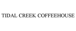 Mark drawing for TIDAL CREEK COFFEEHOUSE