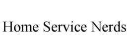 Mark drawing for HOME SERVICE NERDS