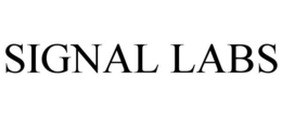 Mark drawing for SIGNAL LABS