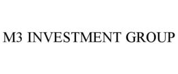 Mark drawing for M3 INVESTMENT GROUP