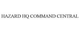 Mark drawing for HAZARD HQ COMMAND CENTRAL