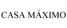 Mark drawing for CASA MÁXIMO