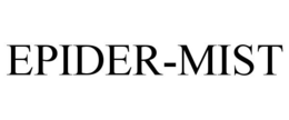 Mark drawing for EPIDER-MIST