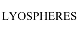 Mark drawing for LYOSPHERES
