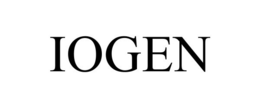 Mark drawing for IOGEN