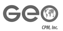 Mark drawing for GEO CPM, INC.
