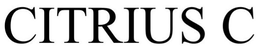 Mark drawing for CITRIUS C