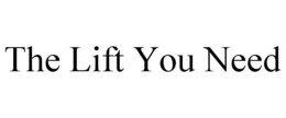 Mark drawing for THE LIFT YOU NEED