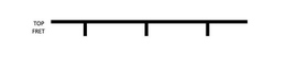 Mark drawing for TOP FRET