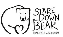 Mark drawing for STARE DOWN THE BEAR SHARE THE MOMENTUM
