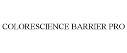 Mark drawing for COLORESCIENCE BARRIER PRO