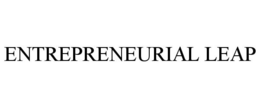 Mark drawing for ENTREPRENEURIAL LEAP