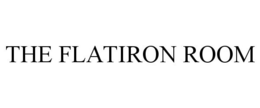 Mark drawing for THE FLATIRON ROOM