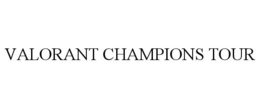 Mark drawing for VALORANT CHAMPIONS TOUR