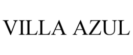 Mark drawing for VILLA AZUL