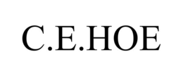 Mark drawing for C.E.HOE
