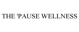 Mark drawing for THE 'PAUSE WELLNESS
