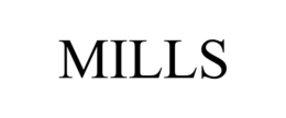 Mark drawing for MILLS