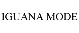 Mark drawing for IGUANA MODE
