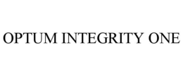 Mark drawing for OPTUM INTEGRITY ONE