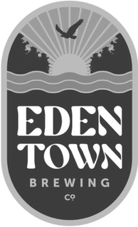 Mark drawing for EDEN TOWN BREWING CO.