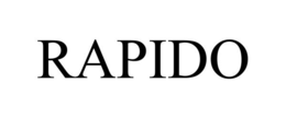 Mark drawing for RAPIDO
