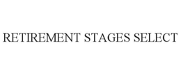 Mark drawing for RETIREMENT STAGES SELECT