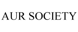 Mark drawing for AUR SOCIETY