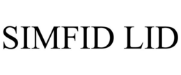 Mark drawing for SIMFID LID