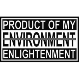Mark drawing for PRODUCT OF MY ENVIRONMENT ENLIGHTENMENT