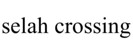 Mark drawing for SELAH CROSSING
