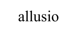 Mark drawing for ALLUSIO