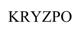 Mark drawing for KRYZPO