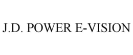 Mark drawing for J.D. POWER E-VISION