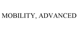 Mark drawing for MOBILITY, ADVANCED