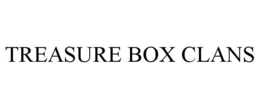 Mark drawing for TREASURE BOX CLANS